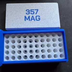 B-Box .357 Magnum bleue et couvercle marbré Oreo