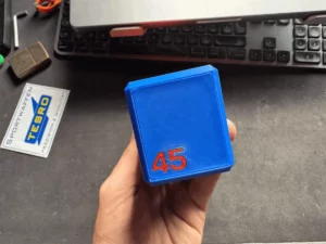 Boîte de 20 cartouches .45 Colt bleu blanc rouge