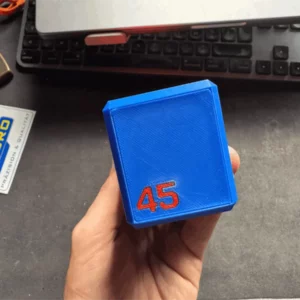 Boîte de 20 cartouches .45 Colt bleu blanc rouge