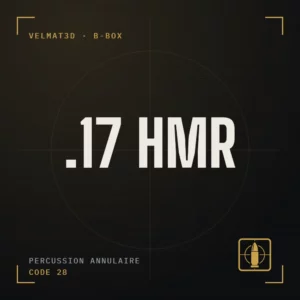 Boîte à cartouches .17 HMR - VelMat3D