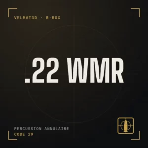 Boîte à cartouches .22 WMR - VelMat3D