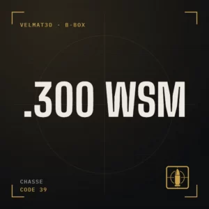 Boîte à cartouches .300 WSM - VelMat3D