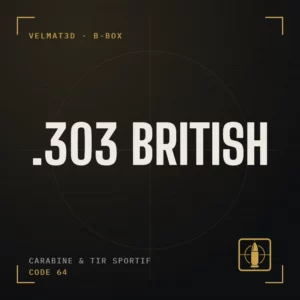 Boîte à cartouches .303 British - VelMat3D