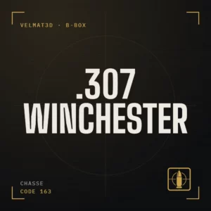 Boîte à cartouches .307 Winchester - VelMat3D