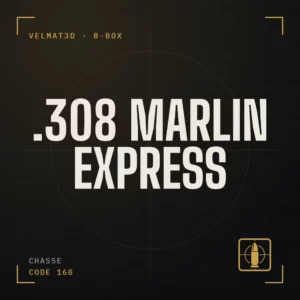 Boîte à cartouches .308 Marlin Express - VelMat3D