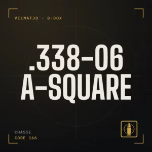 Boîte à cartouches .338-06 A-Square - VelMat3D