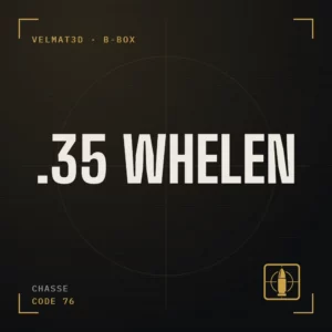 Boîte à cartouches .35 Whelen - VelMat3D