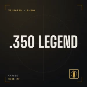 Boîte à cartouches .350 Legend - VelMat3D
