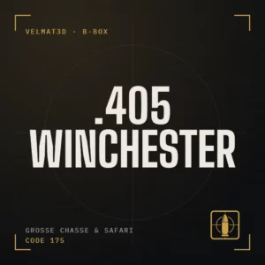 Boîte à cartouches .405 Winchester - VelMat3D