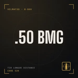 Boîte à cartouches .50 BMG - VelMat3D