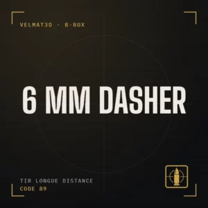 Boîte à cartouches 6 mm Dasher - VelMat3D