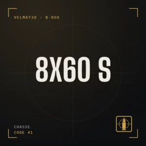 Boîte à cartouches 8x60 S - VelMat3D